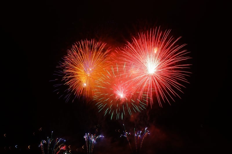 Celestial Fireworks