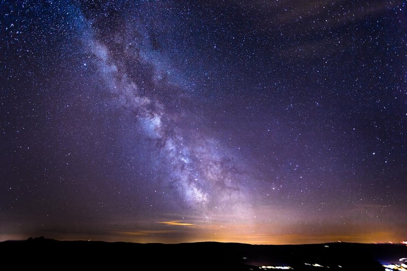 Milky Way Wedding
